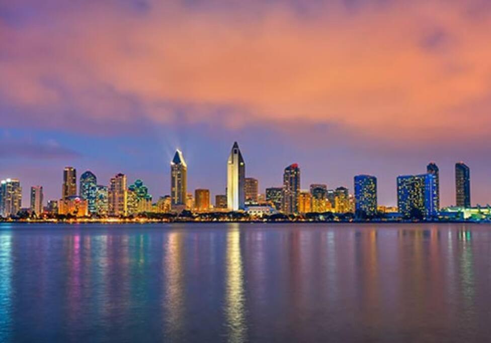 House Of Sunsets By Convention Center Petco Apartman San Diego Kültér fotó