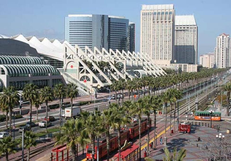 House Of Sunsets By Convention Center Petco Apartman San Diego Kültér fotó
