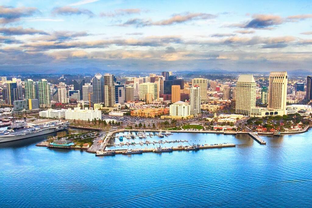 House Of Sunsets By Convention Center Petco Apartman San Diego Kültér fotó
