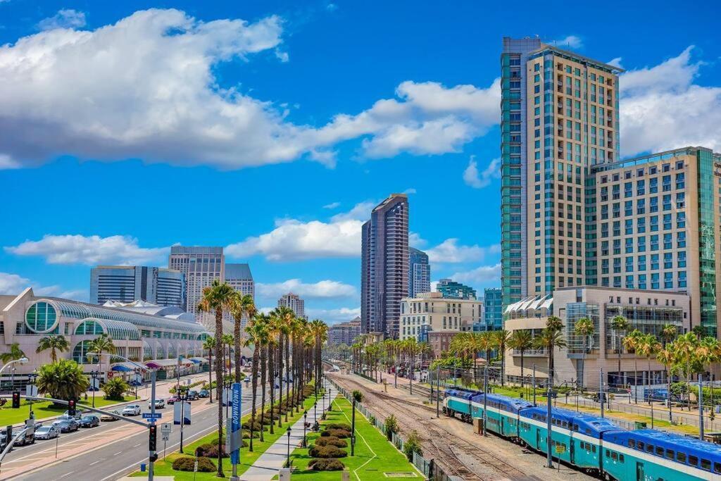 House Of Sunsets By Convention Center Petco Apartman San Diego Kültér fotó